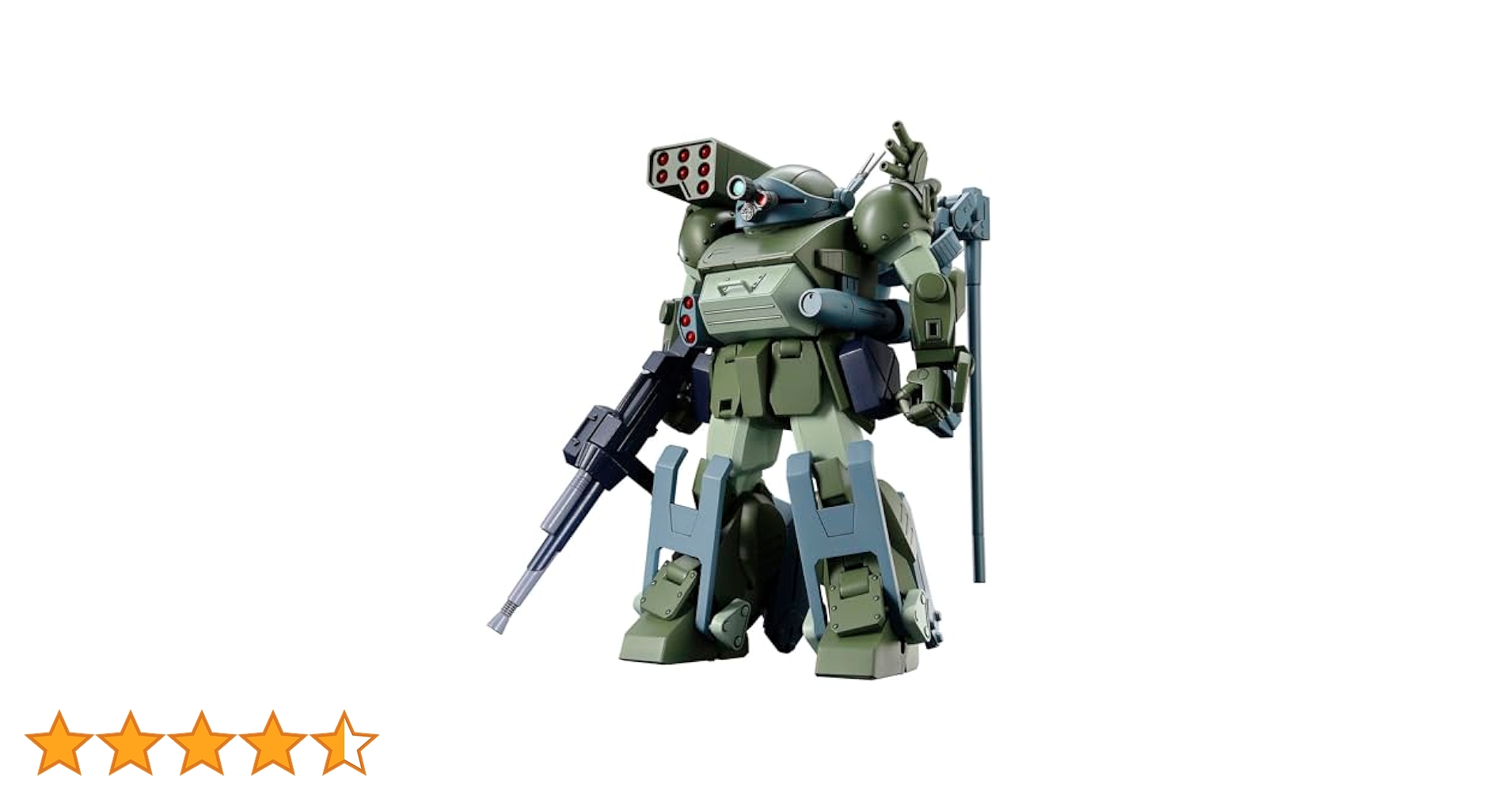 スコープドッグ ターボカスタム とリーマン機とバーグラリードッグ1/24箱無し SHIPPING AT NOV] 1:24 スコープドッグ ターボカスタム［キリコ